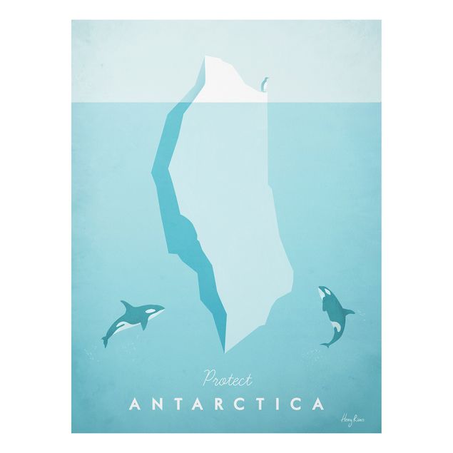 Forex Bilder Reiseposter - Antarktis