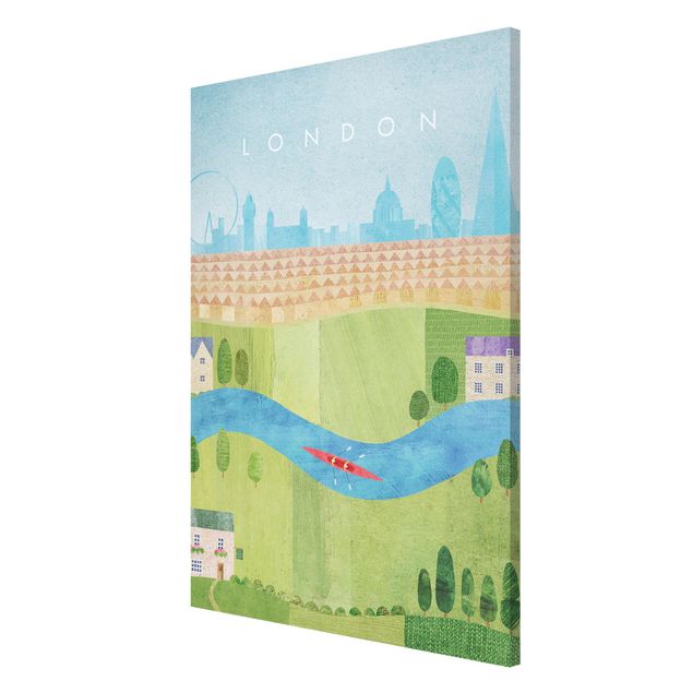 Bilder für die Wand Reiseposter - London II