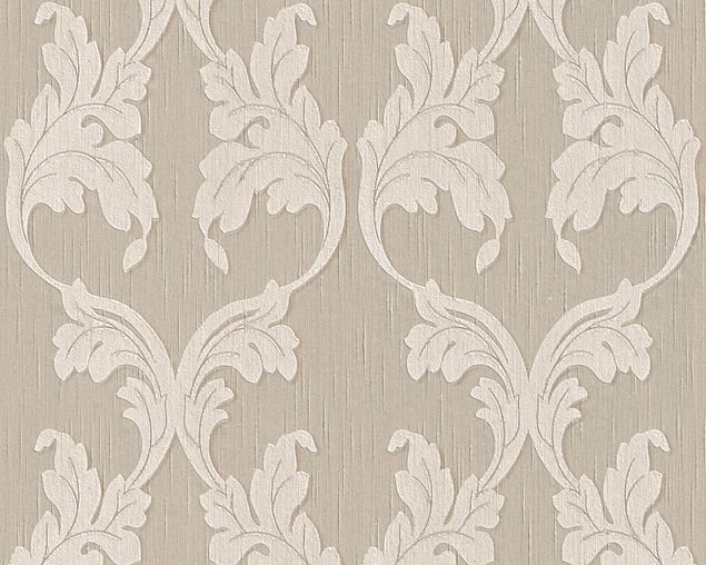 Tapete Architects Paper Tessuto in Beige - 956281
