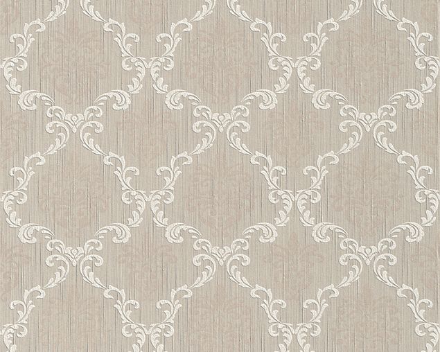 Tapete Architects Paper Tessuto in Beige - 956291