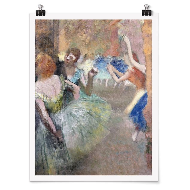 Edgar Degas Kunstwerke Edgar Degas - Ballettszene