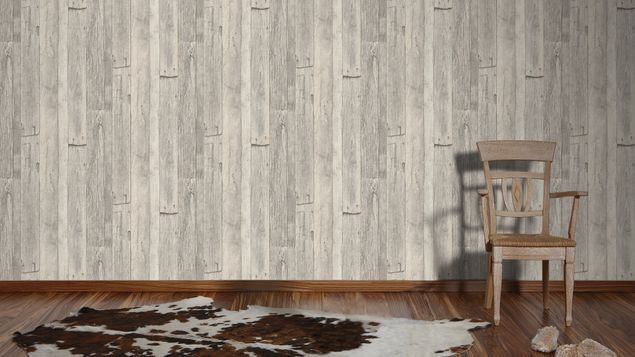 Landhaus Tapete A.S. Création Best of Wood`n Stone 2nd Edition in Beige Creme Grau - 959311