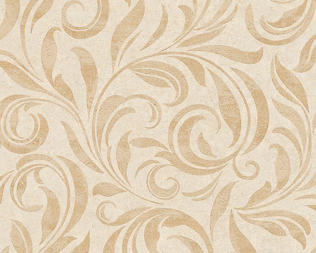 Tapete Architects Paper Nobile in Beige Creme Metallic - 959404
