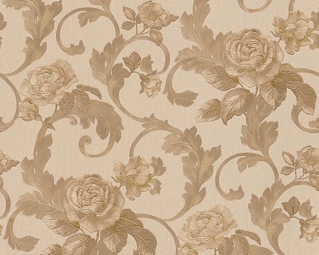 Tapete Architects Paper Nobile in Beige Metallic - 959835