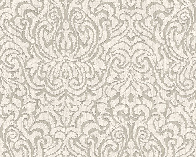 Tapete Architects Paper Tessuto 2 in Beige Creme - 961933