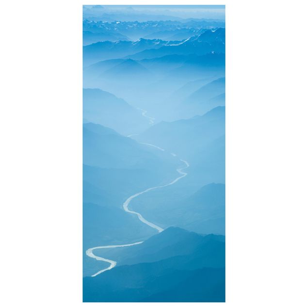 Raumteiler - Blick über den Himalaya 250x120cm