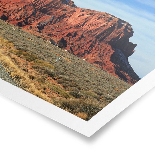 Poster - Colorado-Plateau - Panorama Querformat