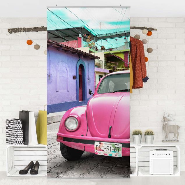 Philippe Hugonnard Bilder Pink VW Beetle