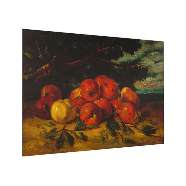 Gustave Courbet Bilder Gustave Courbet - Apfelstillleben