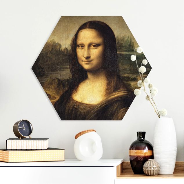 Rokoko Bilder Leonardo da Vinci - Mona Lisa