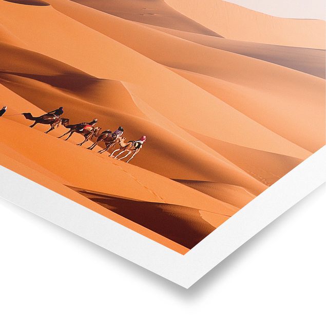 Poster - Namib Desert - Quadrat 1:1