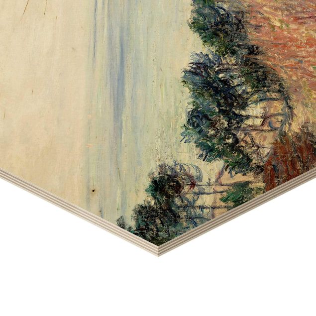 Kunstkopie Claude Monet - Küste Varengeville