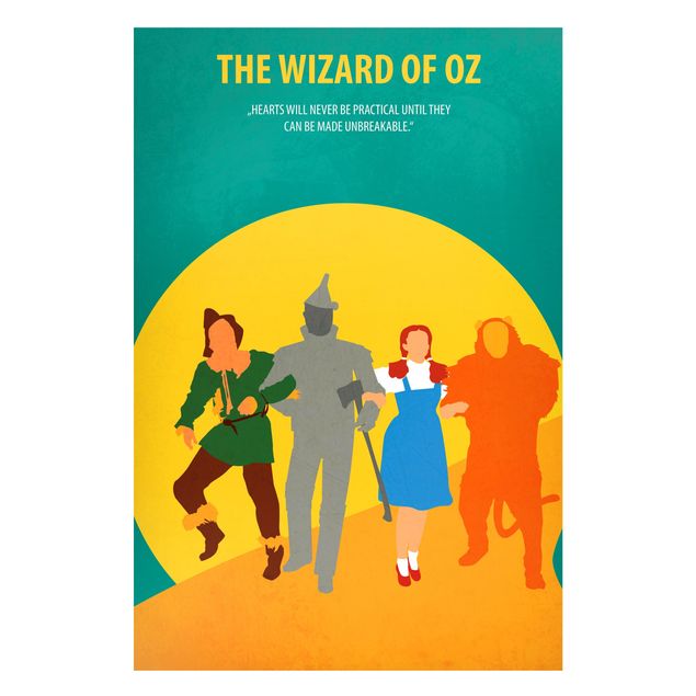Bilder für die Wand Filmposter The Wizard of Oz