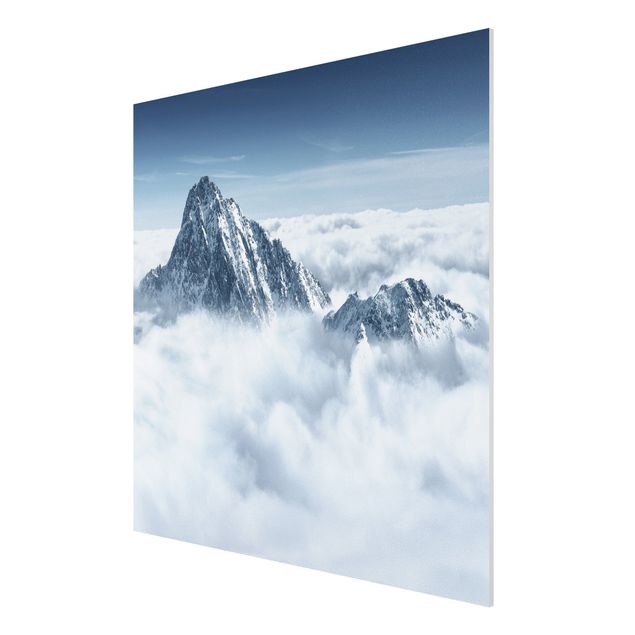 Forexbild - Die Alpen über den Wolken