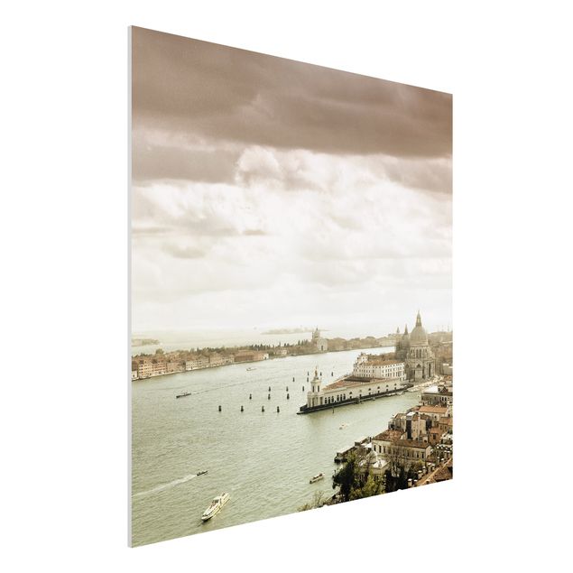 Foto auf Hartschaumplatte Lagune von Venedig