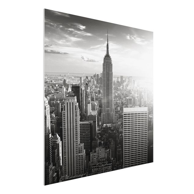 Foto auf Hartschaumplatte Manhattan Skyline