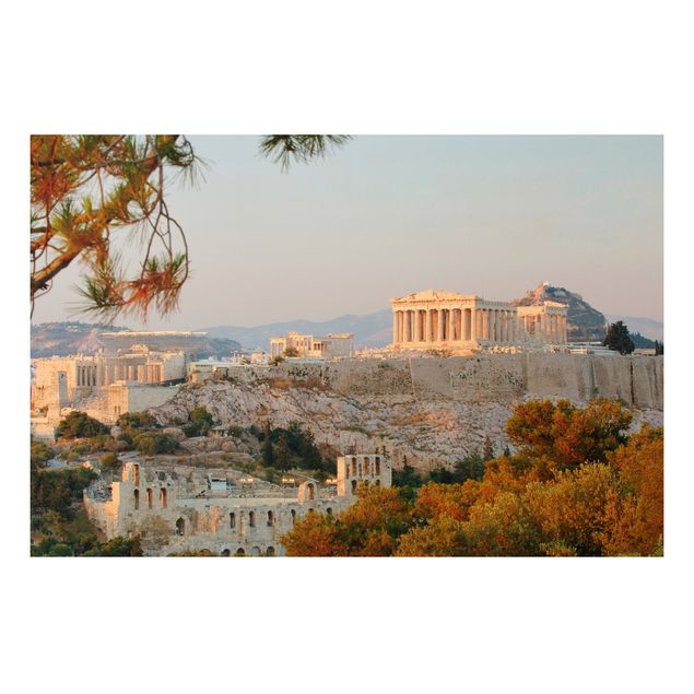 Bilder für die Wand Akropolis