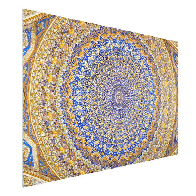 Bilder auf Hartschaumplatte Dome of the Mosque