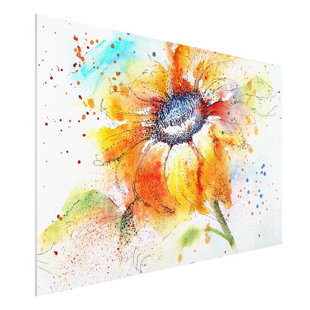 Forex Bilder Painted Sunflower