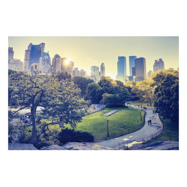 Bilder für die Wand Peaceful Central Park