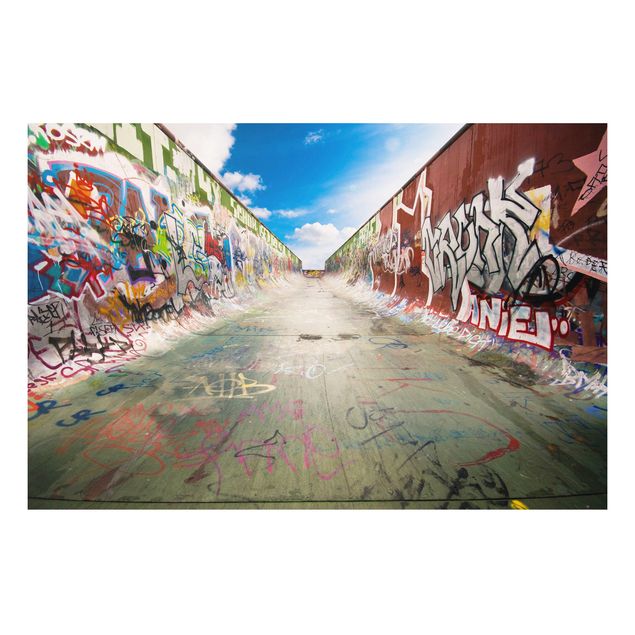 Wandbilder Skate Graffiti