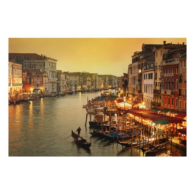 Alu Dibond Druck Großer Kanal von Venedig