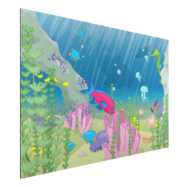 Wandbilder Tiere Unterwasserwelt
