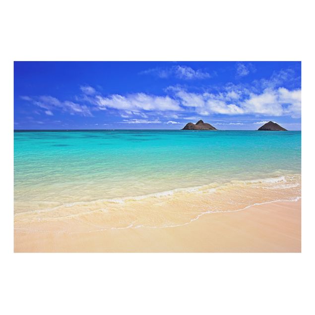 Alu Dibond Bilder Paradise Beach