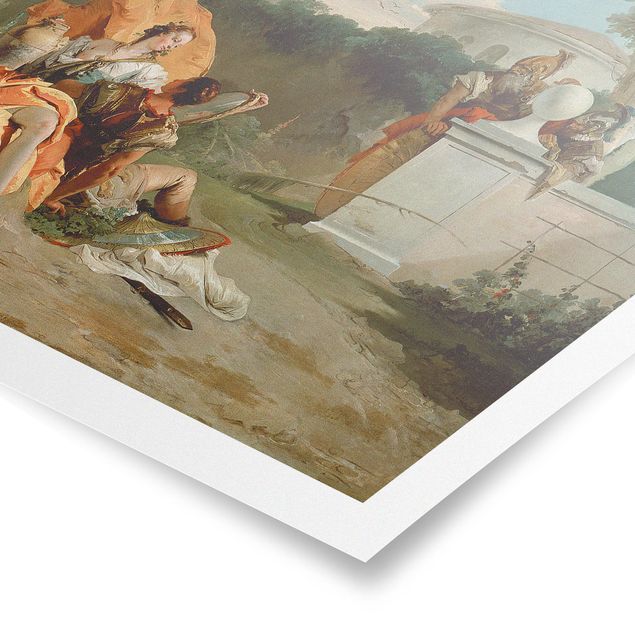 Poster kaufen Giovanni Battista Tiepolo - Rinaldo und Armida