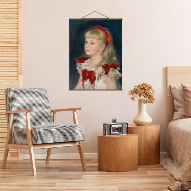Wandbilder Auguste Renoir - Mademoiselle Grimprel