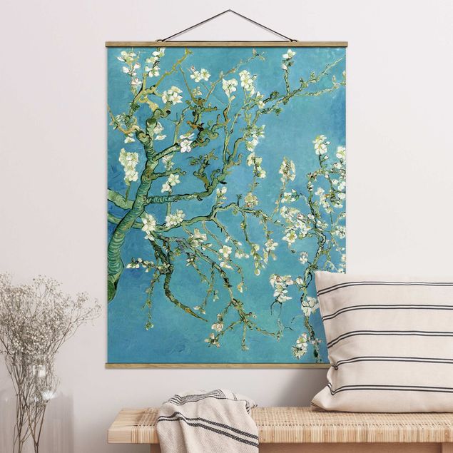 Kunstdrucke Impressionismus Vincent van Gogh - Mandelblüte