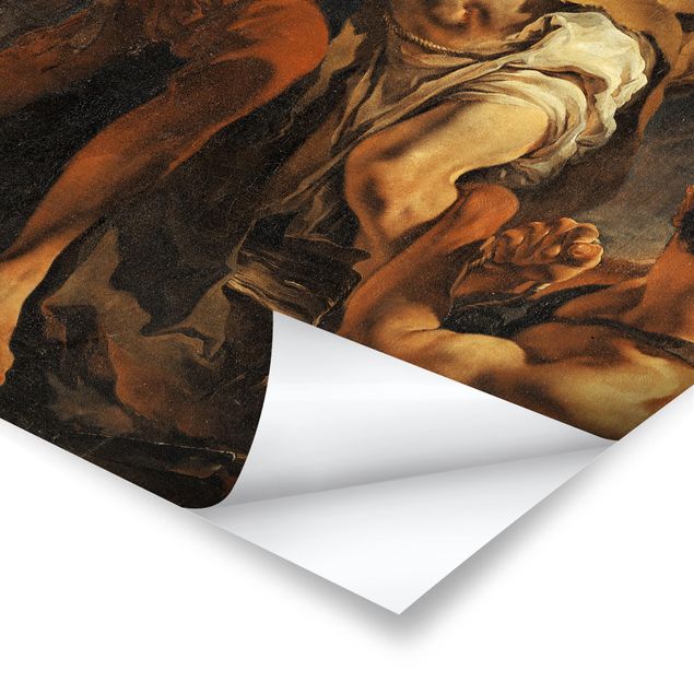 Kunstdrucke Giovanni Battista Tiepolo - Martyrium