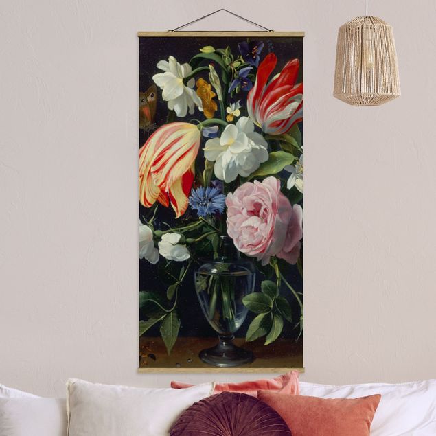 Barock Bilder Daniel Seghers - Vase mit Blumen