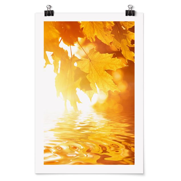 Poster Autumn Leaves