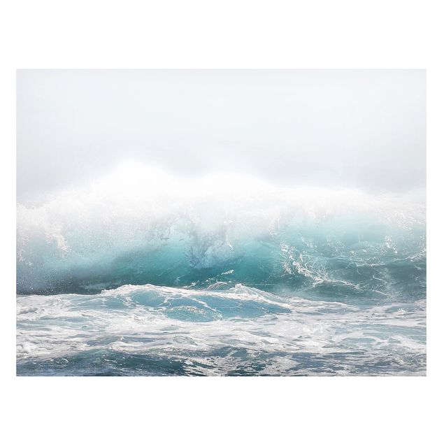 Magnettafel - Große Welle Hawaii - Querfromat 4:3