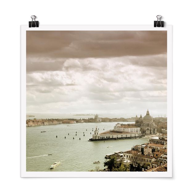 Wandbilder Lagune von Venedig