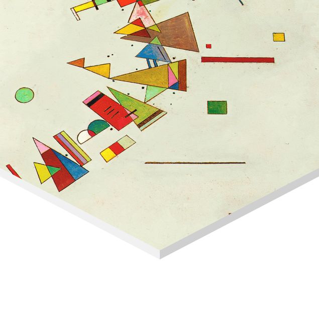 Kunstkopie Wassily Kandinsky - Winkelschwung