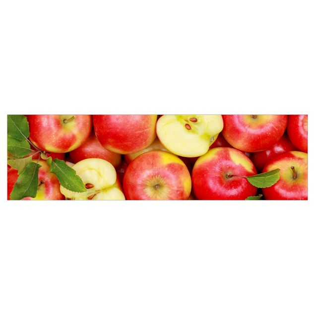 Klebe Dekorfolie Saftige Äpfel