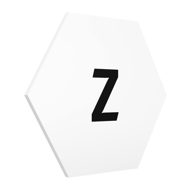 Hexagon Bild Forex - Buchstabe Weiß Z