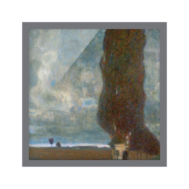 Gustav Klimt Bilder Gustav Klimt - Die große Pappel II