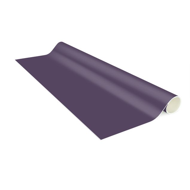 Teppich modern Rotviolett