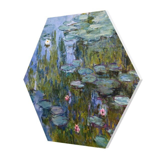 Kunstkopie Claude Monet - Seerosen (Nympheas)