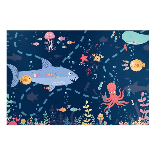 Schöne Wandbilder Unterwasser - Auf Entdeckungstour