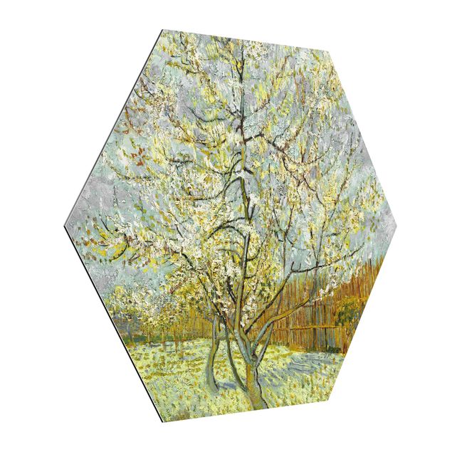 Bilder van Gogh Vincent van Gogh - Pfirsichbaum rosa
