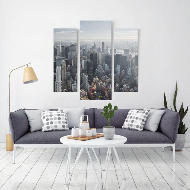 Leinwandbilder Wohnzimmer modern Upper Manhattan New York City