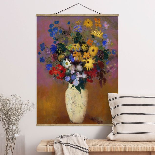 Odilon Redon Odilon Redon - Blumen in einer Vase