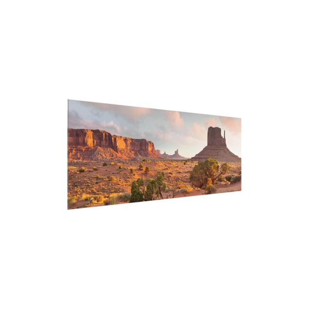 Bilder für die Wand Monument Valley Navajo Tribal Park Arizona