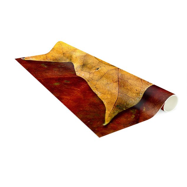 Moderner Teppich Magical Leaf