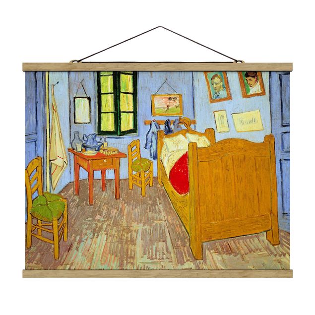 Bilder van Gogh Vincent van Gogh - Schlafzimmer in Arles