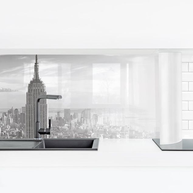 Küchenrückwände selbstklebend Manhattan Skyline